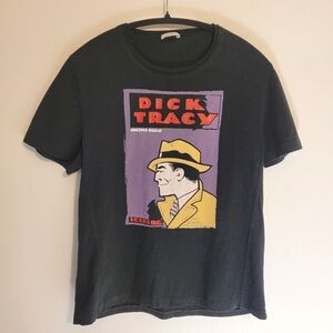 Iceberg Gilmar Dick Tracy 2006 Black Tshirt - M